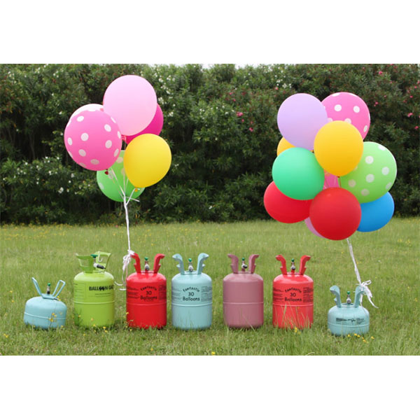 如何正確帶氦氣鋼瓶出口？